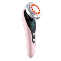 New Face Massager Device Machine For Wrinkle Remove Colorful Light Facial Massager Multifunctional