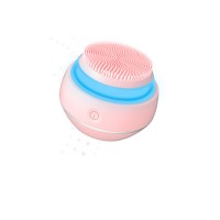 Electric Sonic Facial Cleansing Beauty Brush Waterproof Powered Face Care Cleaning Brush